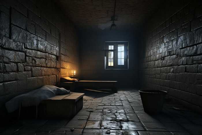 牢房的生活有多惨、牢房里的生活图片