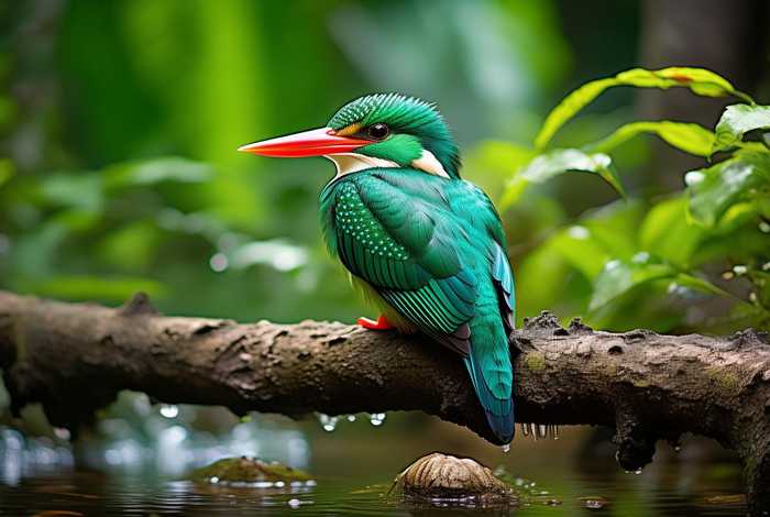 翠鸟生活在哪里喜爱什么食物，翠鸟生活在哪里喜爱什么食物呢