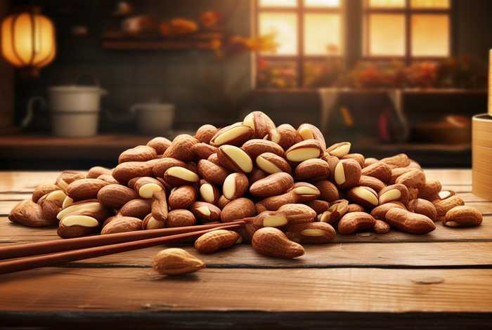 花生拍照 - 花生米拍照