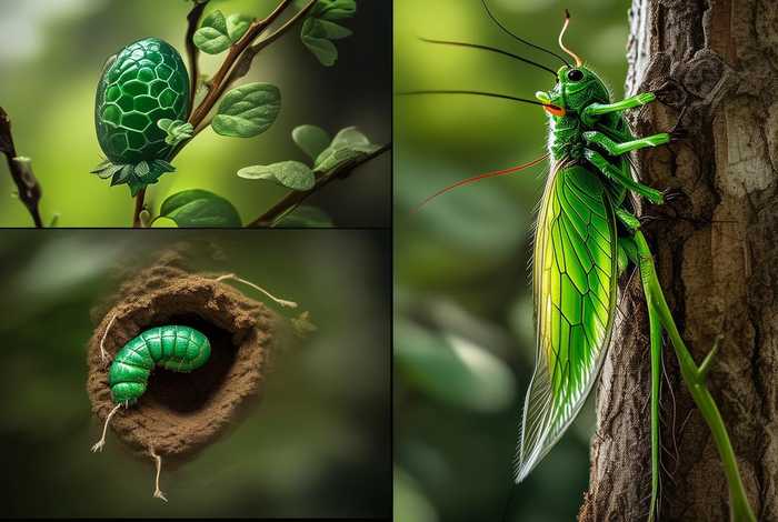 蝉的生活历程 蝉的生活历程简介 蝉的生活历程 蝉的生活历程简介