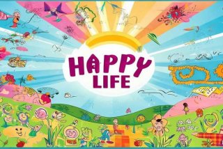 快乐的生活手抄报图片 快乐的生活手抄报图片模板