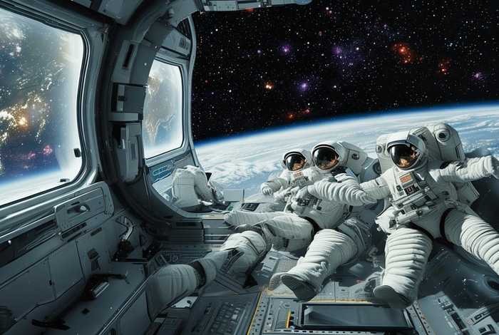 航天员的太空生活是什么样的，航天员的太空生活是什么样的呢