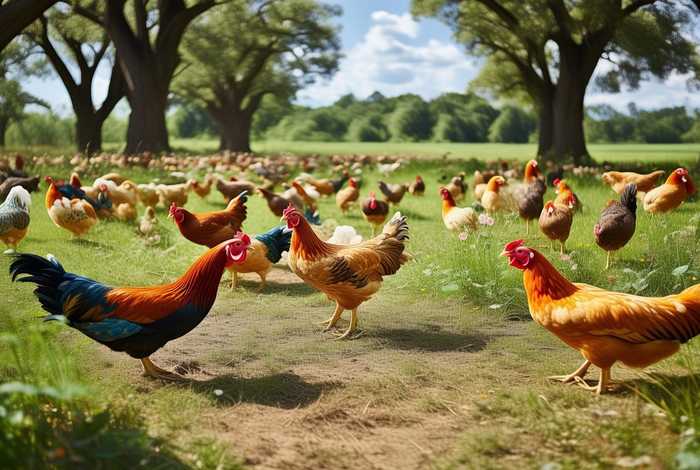 鸡生长在什么地方、鸡生长在什么地方最多