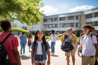 初中校园生活两三事 - 初中校园生活二三事