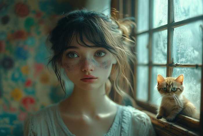 大眼睛看不清就是生活 - 大眼睛看不清就是生活不好吗