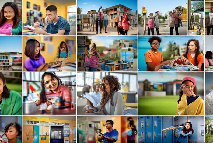 不一样的初中生活作文1000字（不一样的初中生活作文1000字怎么写）