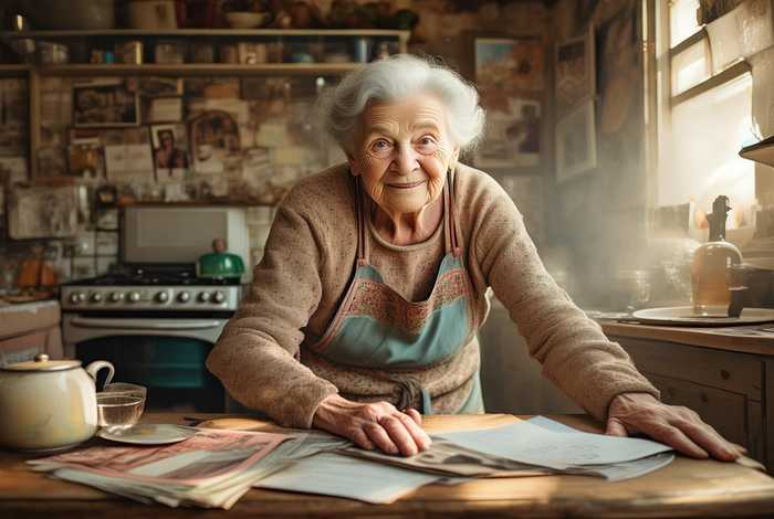 老奶奶的生活情况、老奶奶的生活情况介绍