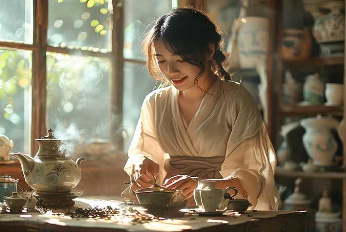 茶茶的日常生活，茶茶的生活记录