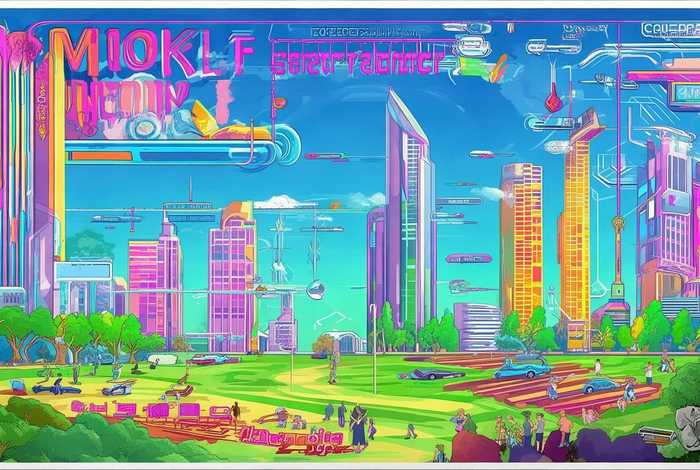 科技与生活手抄报图片4k - 科技与生活手抄报图片字体