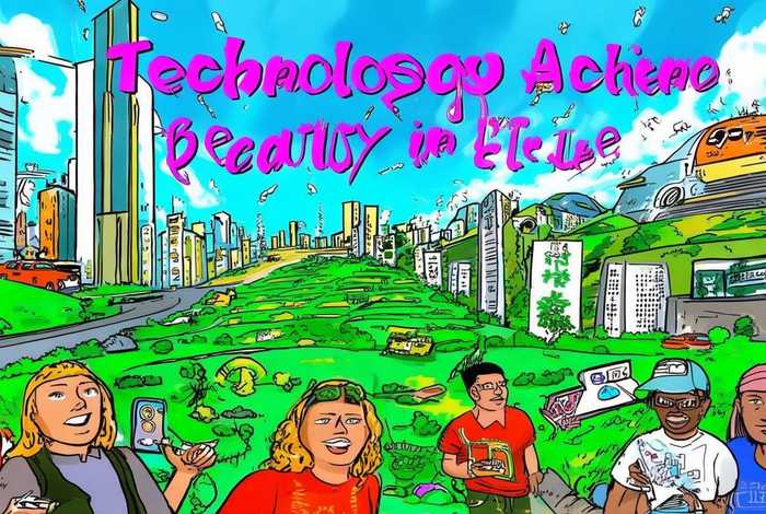 科技成就生活之美手抄报 - 科技成就生活之美手抄报内容