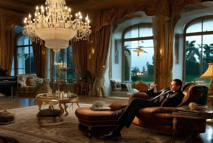 顶级富豪的奢靡生活 - 顶级富豪的奢靡生活小说