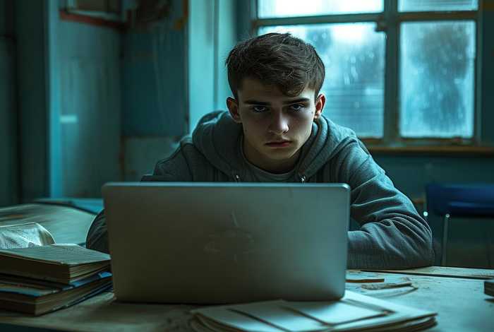 戒网瘾学校真实生活翻拍，戒网瘾学校真实案例