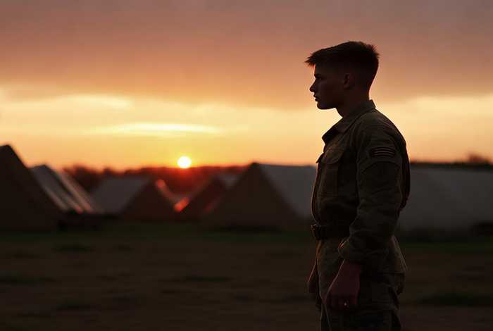 军营青春的诗句（感叹军营已逝青春的诗句）