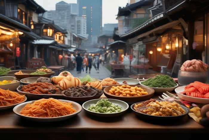 韩国真实生活饮食现状、韩国真实生活饮食现状图片