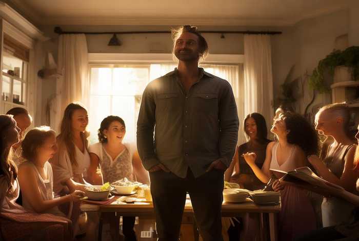 家里的女人都是为我而生；家里的女人都是为我而生全文