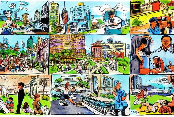 近代社会生活和习俗的变迁（近代社会生活的变迁手抄报）