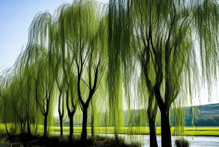 柳树的生活环境和形态特征 - 柳树的生活环境和形态特征有哪些 柳树的生活环境和形态特征 - 柳树的生活环境和形态特征有哪些