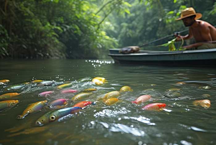 罗非鱼的生活习性及路亚钓点选择；罗非鱼路亚钓法