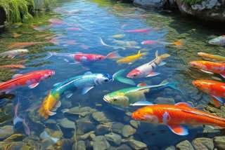 鲤鱼生活在什么环境下 - 鲤鱼生活在什么样的环境