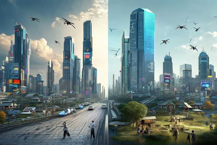 科技发展对人们生活的影响利与弊，科技发展对人们生活的影响利与弊英语作文