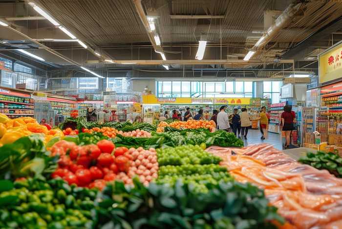 安鲜市集生活超市；宁波安鲜生活超市