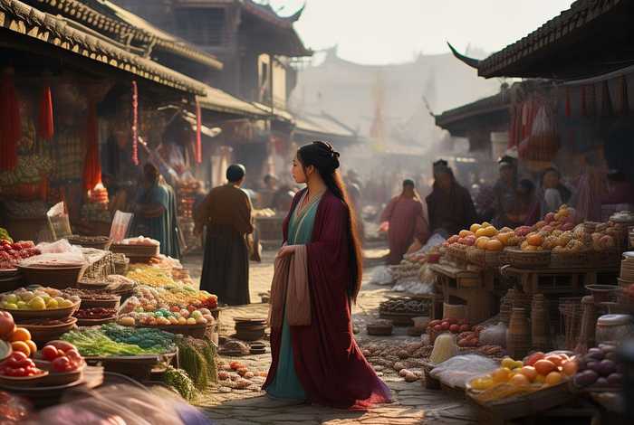 古代市井生活日常 天沐云绯 古代市井生活日常 天沐云绯TXT