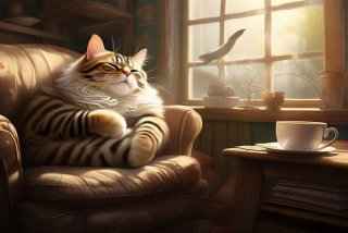 和猫的生活日常、和猫的生活日常作文