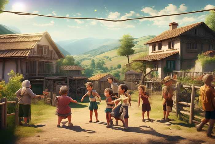 村民的生活怎么样 村民的生活怎么样形容句子