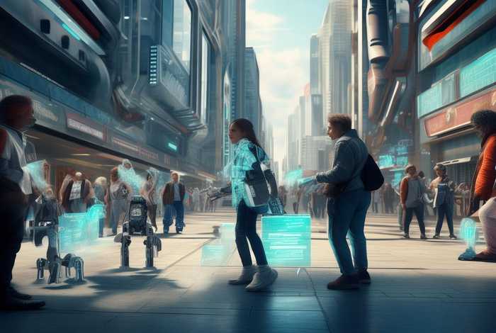 关于科技改变生活的照片；关于科技改变生活的照片作文