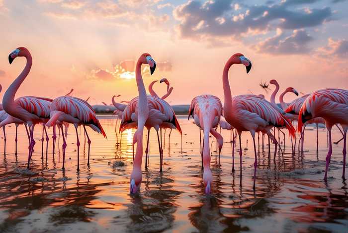 火烈鸟的生活方式(火烈鸟的生活方式是什么) 火烈鸟的生活方式(火烈鸟的生活方式是什么)