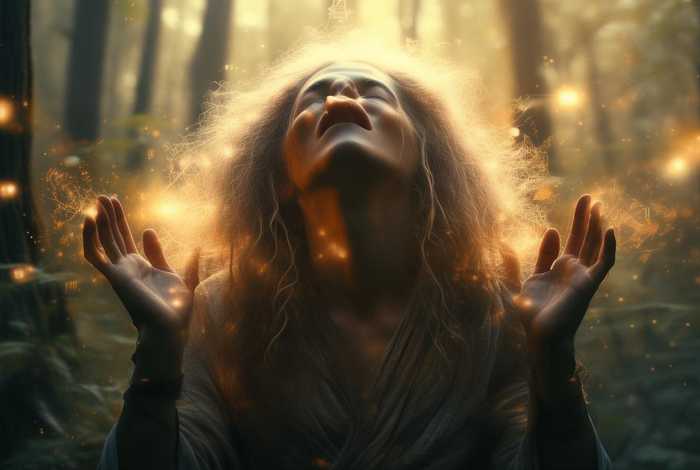 感应一下；感应一下天机所在