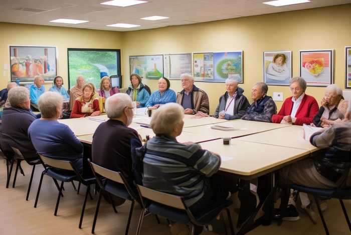 老年人健康生活方式讲座 老年人健康讲座活动