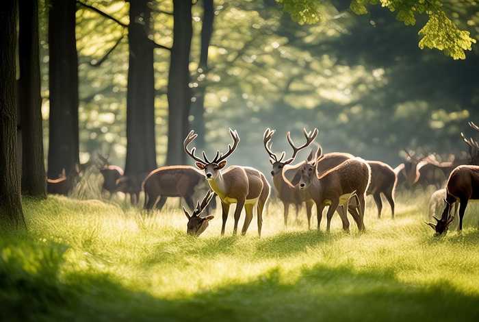 鹿的生活习性 鹿的生活范围