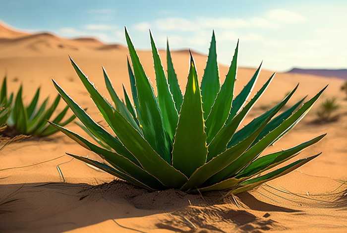 芦荟生活环境、芦荟生活环境特点