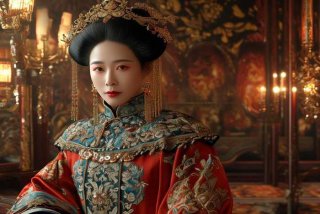 慈禧密谜生活（慈禧密谜生活翁虹版）