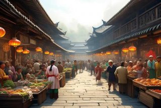 古代市井生活日常在线阅读，古代市井生活日常在线阅读将月去