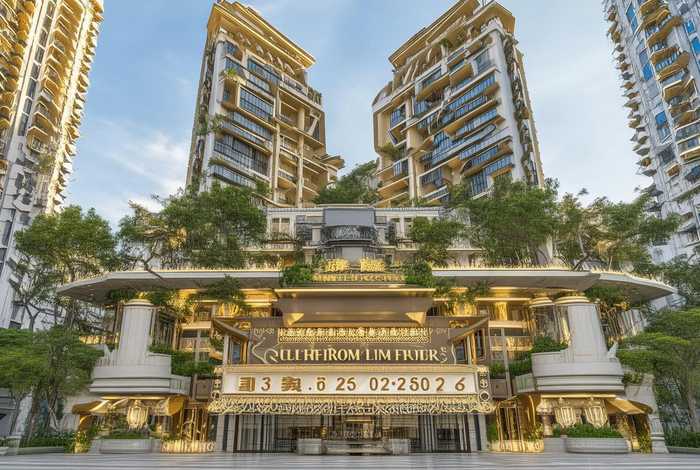 金房生活艺术城图片 - 金房生活艺术城物业公司电话