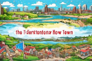 家乡生活变化手抄报，家乡变化生活幸福手抄报