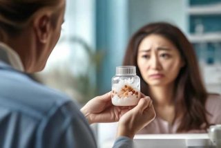 白带像粉色又像褐色血怎么回事（白带有血褐色分泌物怎么回事）