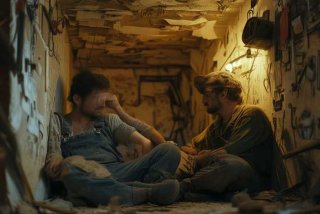 工地夫妻混住的尴尬，工地夫妻混住的尴尬事