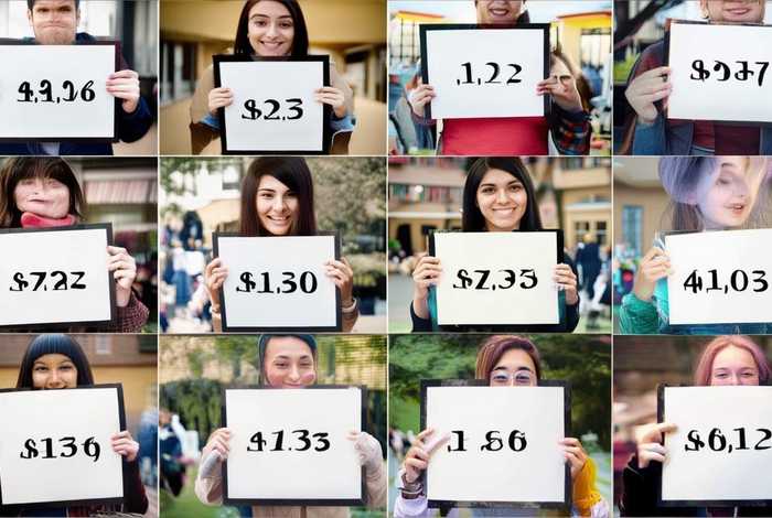 大学一个月多少钱合适 大学一个月花多少钱正常