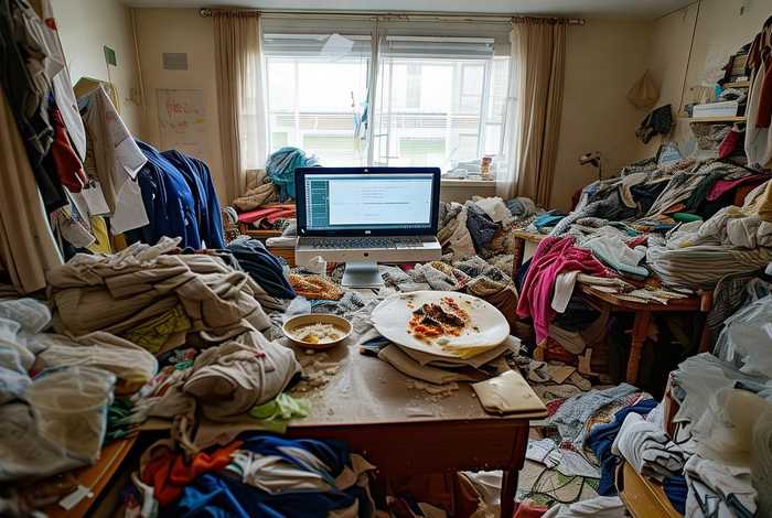 狼狈生活日常记录，狼狈生活日常记录怎么写