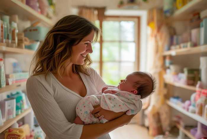 宝贝母婴生活馆 - 小宝贝母婴生活馆