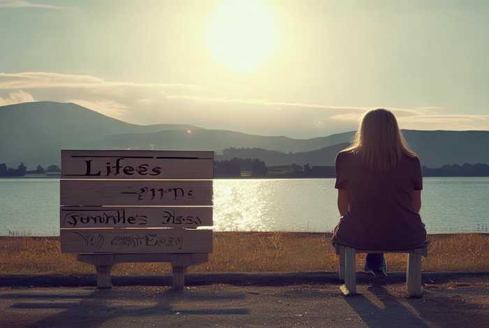 感悟生活不易的句子图片，感悟生活不易的句子图片带字