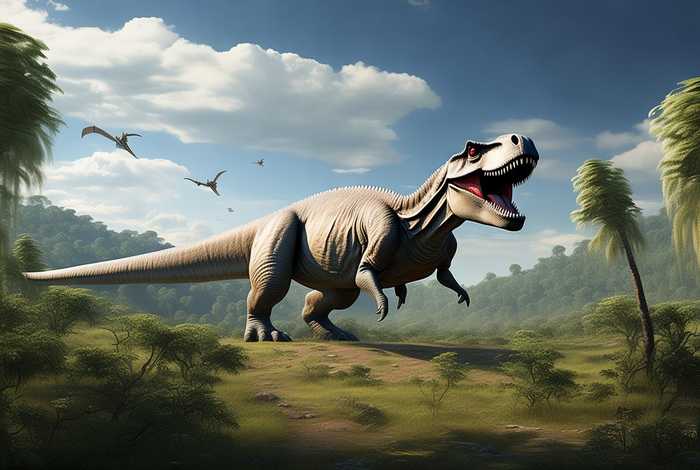 霸王龙的生活年代和生活环境、霸王龙的生活年代和生活环境是什么