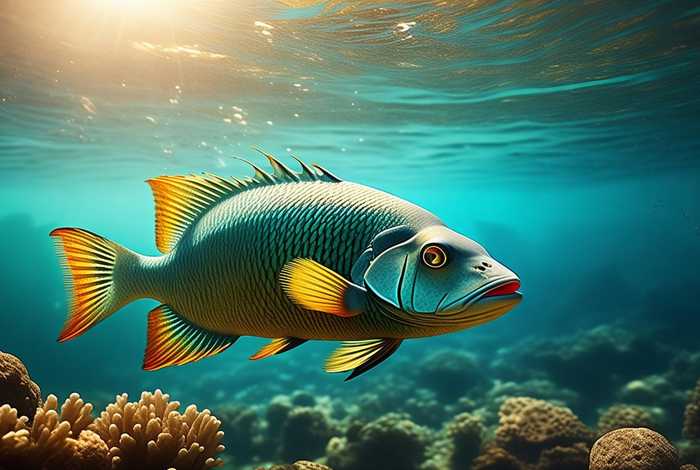 龙鱼生活在海里还是河里；龙鱼生活在海里还是河里好