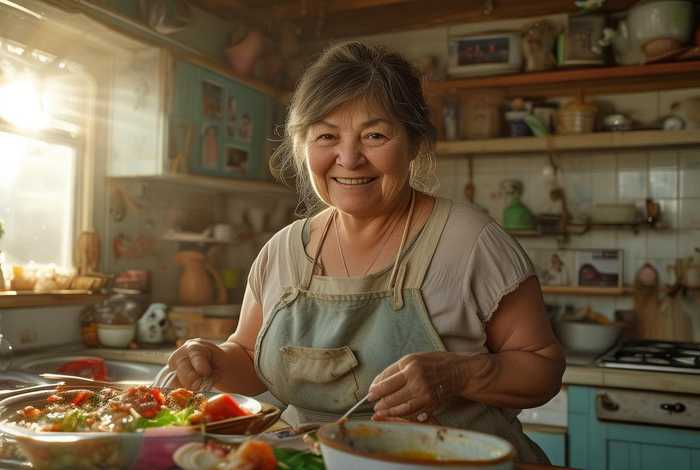 老妈生活现状；老妈生活现状说说