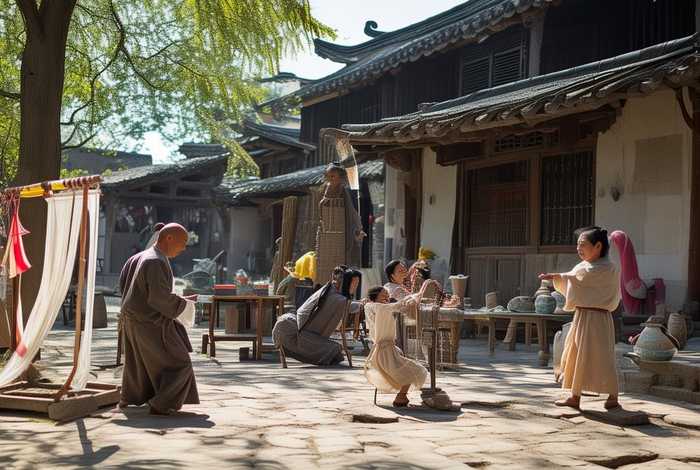 古人的日常生活都有什么 - 古人的生活方式都有什么