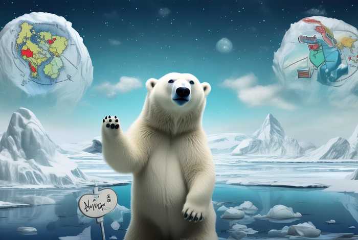 北极熊为什么生活在北极脑筋急转弯 北极熊为什么生活在北极而不是南极