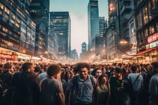 城市生活的优缺点英语作文120词、城市生活的优缺点英语作文120词左右